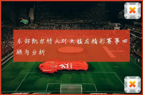 东部凯尔特人对决猛龙精彩赛事回顾与分析