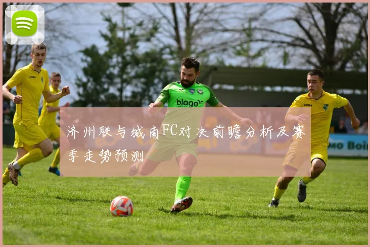 济州联与城南FC对决前瞻分析及赛季走势预测